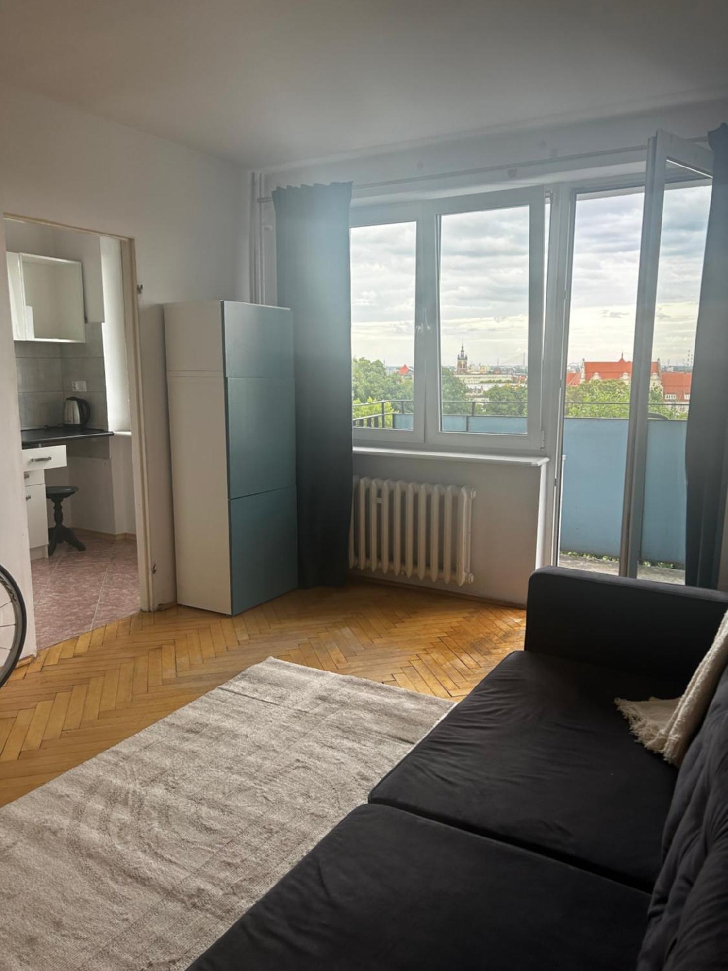 Kawalerka Blisko Srodmiescia Apartment Gdansk Ngoại thất bức ảnh